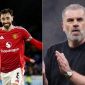 Kết quả bóng đá Ngoại hạng Anh hôm nay: Tottenham bị Man Utd bỏ xa, HLV Ange Postecoglou bị sa thải?