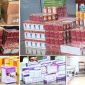 'Sốc' với cảnh tượng bên trong xưởng sản xuất 21 loại thuốc giả vừa bị triệt phá