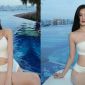 Hoa hậu Ý Nhi hiếm hoi diện bikini, khoe body 'đốt mắt' và nhan sắc thăng hạng