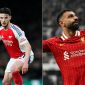 Bảng xếp hạng Ngoại hạng Anh 2024/25 mới nhất: Arsenal bị cầm chân, Liverpool rộng cửa vô địch sớm