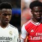 Vinicius dính án treo giò 2 năm, Real Madrid kích hoạt 'bom tấn' từ Arsenal thay thế?