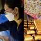 Giá vàng chốt phiên hôm nay 24/4: Vẫn tăng 'ầm ầm' nhưng ‘thua xa’ mức giá phiên giao dịch sáng nay