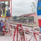 Một nhân viên gác chắn đường sắt bị xử phạt do có nồng độ cồn trong lúc làm nhiệm vụ