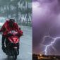 Miền Bắc hứng chịu hơn 23.000 cú sét dội xuống trong đêm qua và sáng nay