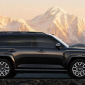 Ford Everest và Fortuner ‘hoa mắt’ mới mẫu SUV mới ra mắt, nội thất ba màn hình, thiết kế hầm hố