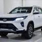 Toyota Fortuner có giá lăn bánh cực rẻ cuối tháng 4/2025, đại chiến Hyundai Santa Fe và Ford Everest