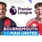 Xem trực tiếp bóng đá Bournemouth vs MU ở đâu, kênh nào? Link xem trực tiếp Man Utd Ngoại hạng Anh