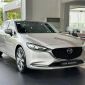 Giá lăn bánh Mazda6 cuối tháng 4/2025 rẻ lấn át Toyota Camry, nhăm nhe soán ngôi 'vua doanh số'
