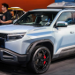 Mẫu SUV Trung Quốc giá chỉ từ 468 triệu, ngoại hình như xe thiết giáp, dự kiến sẽ sớm về Việt Nam 