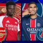 Dự đoán tỷ số Arsenal vs PSG, 2h ngày 30/4 - Bán kết Champions League: Đôi công hấp dẫn?