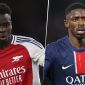 Kết quả bóng đá Champions League hôm nay: Dembele lu mờ trước Saka, Arsenal hủy diệt PSG?