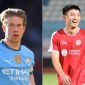 Lịch thi đấu bóng đá hôm nay: Man City gặp khó ở Ngoại hạng Anh; Cuộc đua vô địch V.League có biến?