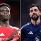 Bảng xếp hạng Ngoại hạng Anh 2024/25 mới nhất: Arsenal rơi khỏi top 4, Man Utd ngụp lặn ở nửa dưới?