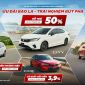 Honda tung ưu đãi cực lớn cho các dòng xe ô tô Honda trong tháng 5 năm 2025