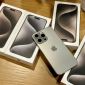 Giá đập hộp iPhone 15 Pro Max fullbox giảm khủng gần chục triệu đầu tháng 5, AI xịn đe nẹt Galaxy S25 Ultra