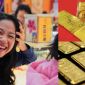Giá vàng chốt phiên hôm nay 6/5: Vẫn tăng ‘ầm ầm’ nhưng chưa bằng giá vàng mở phiên