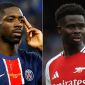 Nhận định bóng đá PSG vs Arsenal - Bán kết Champions League: Dembele tỏa sáng, Saka gây thất vọng?