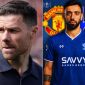 Tin chuyển nhượng trưa 6/5: Real Madrid công bố HLV Xabi Alonso; Al HIlal chiêu mộ Bruno Fernandes?