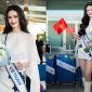 Hoa hậu Ý Nhi lên đường thi Miss World, sự vắng mặt của một người dấy lên nghi ngờ đã 'tan vỡ'