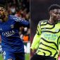 Kết quả bóng đá Champions League hôm nay: Arsenal lật kèo PSG, Dembele lu mờ trước Saka?