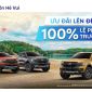 Ford Việt Nam và hệ thống đại lý triển khai chương trình khuyến mãi trong tháng 5 với giá trị lên tới 100 triệu đồng