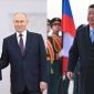 Cận cảnh món quà tinh xảo ông Tập Cận Bình đích thân mang từ Trung Quốc đến Nga tặng ông Putin