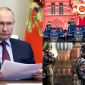 Tổng thống Putin ra mệnh lệnh đặc biệt, tên lửa sẵn sàng nhắm vào Kiev sau khi Moscow bị tấn công