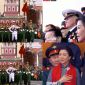 Tự hào hình ảnh đoàn Quân đội Nhân dân Việt Nam lần đầu tham gia duyệt binh ở Moscow