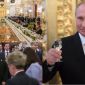 Thực đơn quốc yến Tổng thống Putin chiêu đãi các lãnh đạo quốc tế, nghe tên gọi đã thấy sang trọng