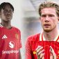 Tin chuyển nhượng sáng 9/5: Man Utd ký hợp đồng với ‘Saka 2.0’; Liverpool chiêu mộ De Bruyne?