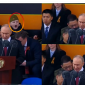 Cậu bé ngồi sau Tổng thống Nga trong lễ duyệt binh, chiếm spotlight của ông Putin vì loạt 'tiểu phẩm' là ai?
