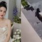 Quỳnh Lương gặp sự cố nguy hiểm, khiến CĐM 'thót tim' khi đang bầu 5 tháng