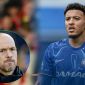 Man United bất ngờ đại hạ giá, Jadon Sancho tái hợp HLV Ten Hag theo cách khó tin?
