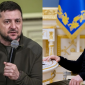 Tổng thống Ukraine tuyên bố sẽ chỉ ngồi vào bàn đàm phán nếu Nga làm điều này ngay lập tức