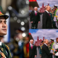 Tiết lộ câu nói của Trung úy QĐND Việt Nam vinh dự được bắt tay Tổng thống Putin ở Quảng trường Đỏ