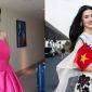 HH Ý Nhi ăn mặc 'khác lạ' ở Miss World 2025 nhưng lại được CĐM khen hết lời