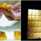 Tối 14/5, giá vàng ‘lao dốc không phanh’ xuống mức thấp nhất trong hơn 1 tháng qua