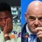 Chấn động: Vinicius bị FIFA treo giò 2 năm vì vi phạm điều luật khó tin, Real Madrid tìm người thay?