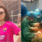Nóng: Người đàn ông lao vào trường tiểu học rồi điên cuồng đâm dao vào vợ, nguyên nhân ra tay là gì?