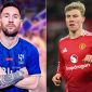 Tin chuyển nhượng trưa 16/5: Al Hilal chi 1 tỷ euro cho Messi; Rasmus Hojlund trên đường rời Man Utd