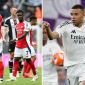 Kết quả bóng đá hôm nay: Real Madrid nhận trái đắng; Cuộc đua trên BXH Ngoại hạng Anh ngã ngũ