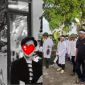 Gia đình tổ chức đám cưới đặc biệt cho cặp đôi đuối nước ở Cửa Lò, nghẹn ngào hình ảnh tang lễ