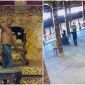 Kinh hãi video khống chế kẻ cởi trần leo lên ngai vàng Đại nội Huế, đập phá Bảo vật quốc gia