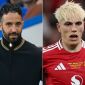 Bị HLV Ruben Amorim thẳng tay loại trừ, Garnacho trên đường gia nhập 'kình địch' của Man Utd?