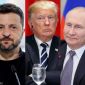 'Phớt lờ' lời chỉ trích thẳng mặt từ ông Trump, Nga và Ukraine vẫn điên cuồng tấn công lẫn nhau 