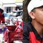 Nam shipper liều mình leo ban công, giải cứu bé trai 18 tháng khỏi nguy hiểm trong gang tấc 