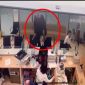 20 giây ‘nhanh như chớp’ của tên cướp ngân hàng ở Quảng Ninh, camera ghi lại cảnh hãi hùng