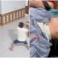 Phẫn nộ clip chồng dùng cây lau nhà đánh vợ nhập viện ở Tuyên Quang, công an vào cuộc
