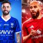 Chính thức xong vụ Bruno Fernandes tới Al Hilal, Manchester United đạt thỏa thuận với Mbeumo