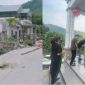 Hiện trường ớn lạnh vụ chồng chém vợ rồi nổ súng tự sát ở Hạ Long, hé lộ chi tiết đau lòng